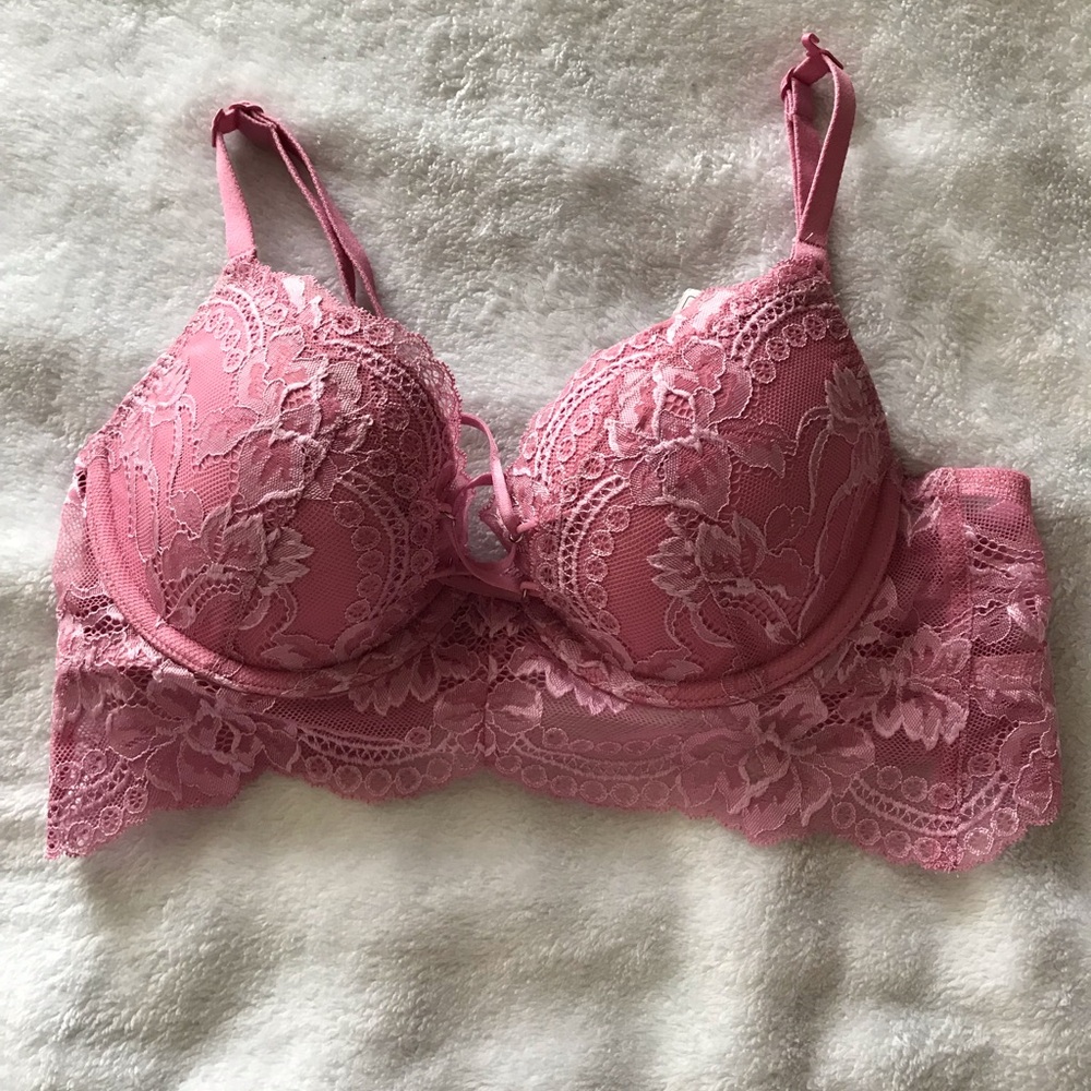 Pink Sexy Bra